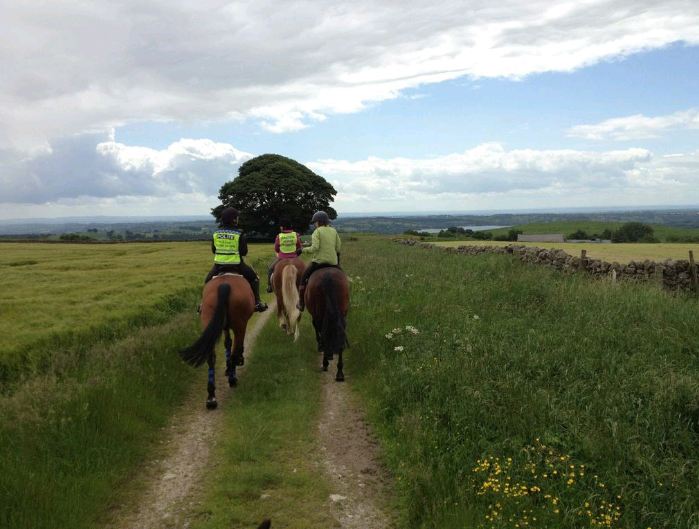 Riding Holidays Derbyshire Riding Holidays Peak District Hoe Grange